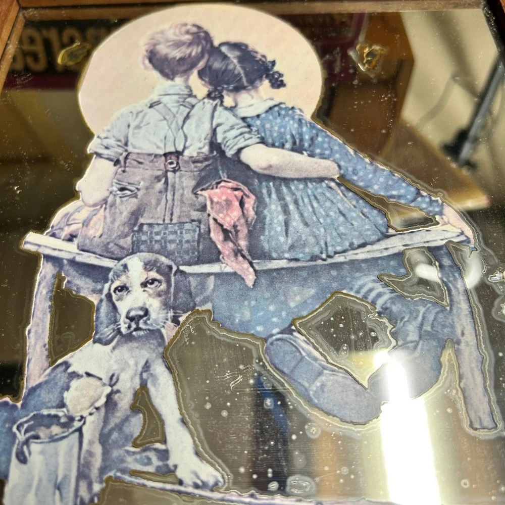 Norman Rockwell charming pair
